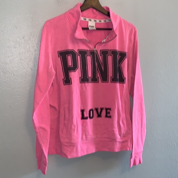 Vs half zip